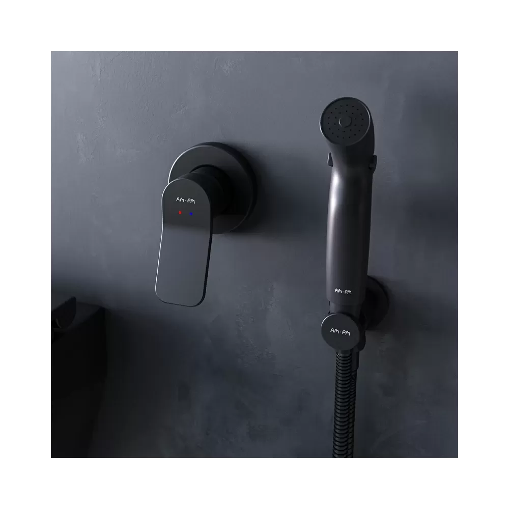 Гигиенический душ со смесителем AM.PM X-Joy F40H85A22